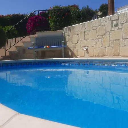 Villa Best Holiday- Breathtaking Sea Views, Amazing Garden, Private Pool, Bbq, Next To Coral Bay, Lower Peyia, Paphos Exterior photo