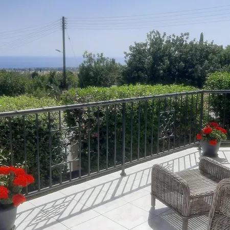 Villa Best Holiday- Breathtaking Sea Views, Amazing Garden, Private Pool, Bbq, Next To Coral Bay, Lower Peyia, Paphos Exterior photo