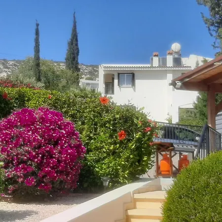 Villa Best Holiday- Breathtaking Sea Views, Amazing Garden, Private Pool, Bbq, Next To Coral Bay, Lower Peyia, Paphos Exterior photo