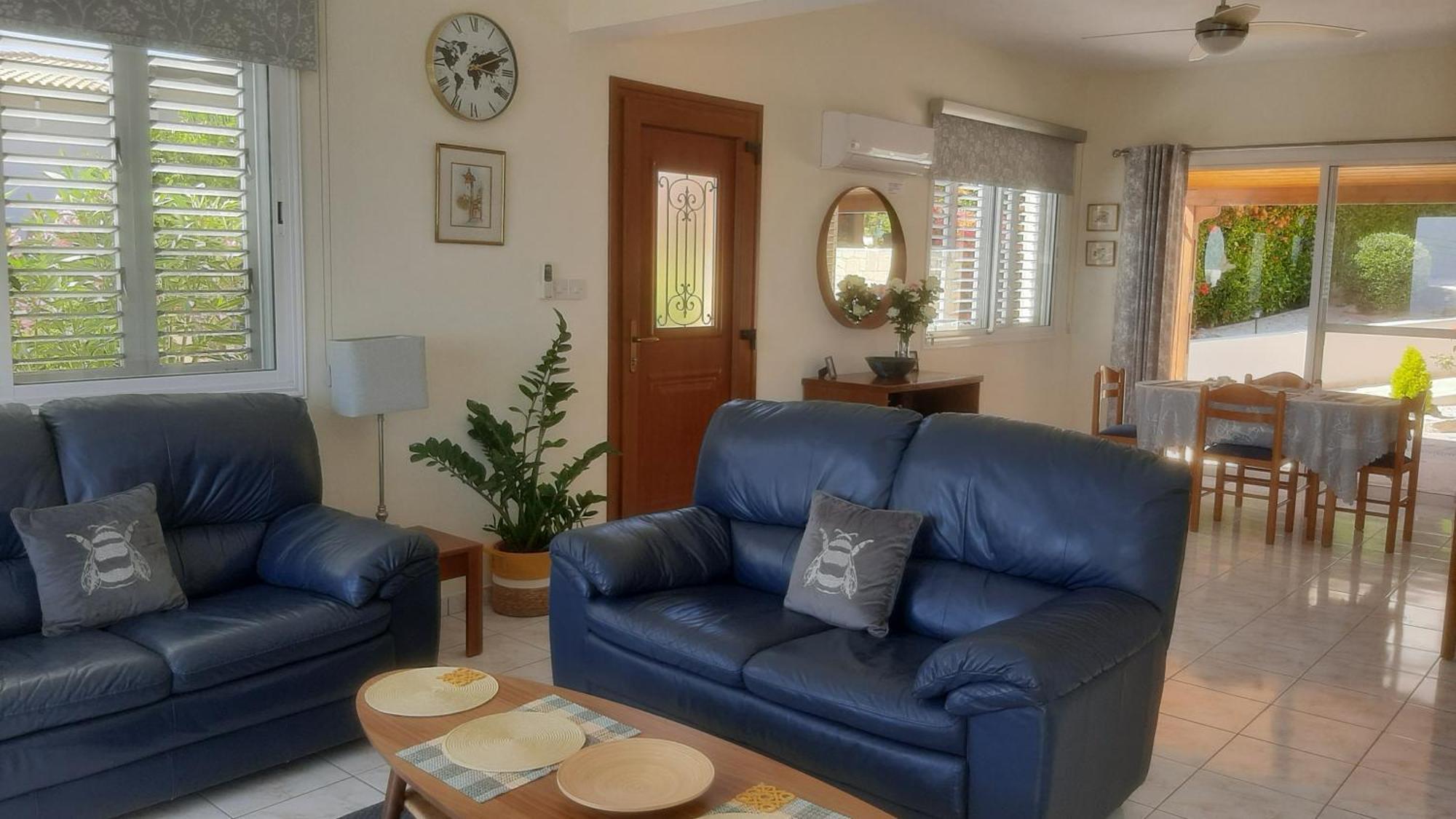 Villa Holiday: Seafront Retreat With Pool In Paphos